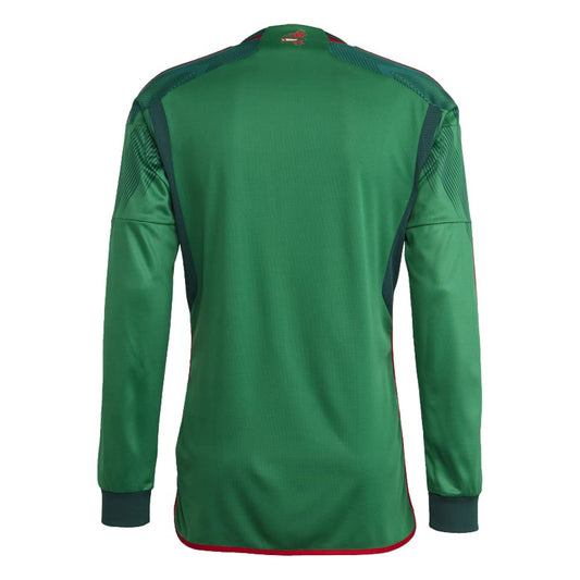 Jersey playera Adidas de la selección de México de manga larga