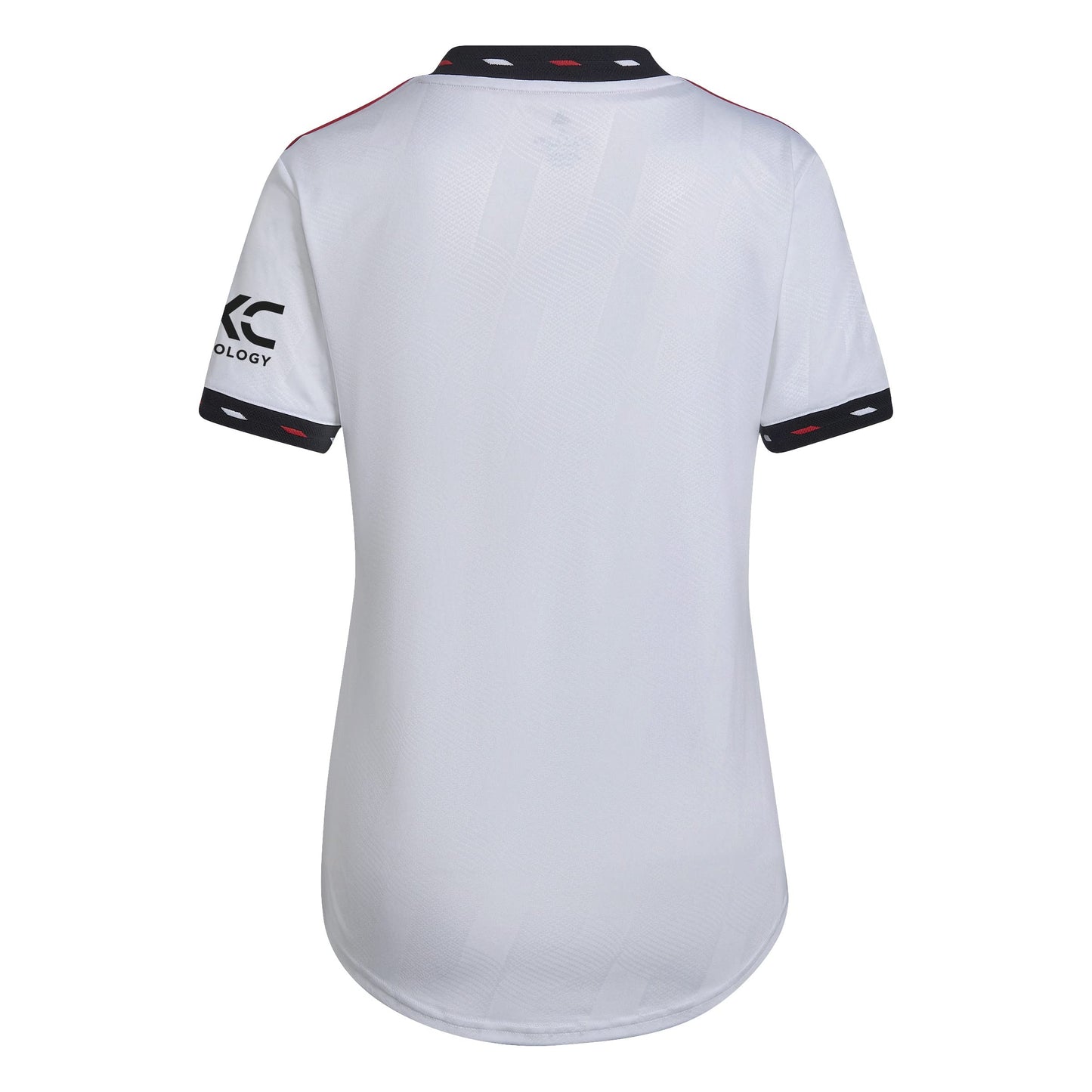 Jersey Playera adidas Jersey Manchester United Para Mujer Away Jersey Mujer Blanco