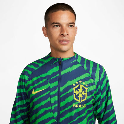 Nike Chamarra de la Seleccion de Brasil Academy Pro para Hombre