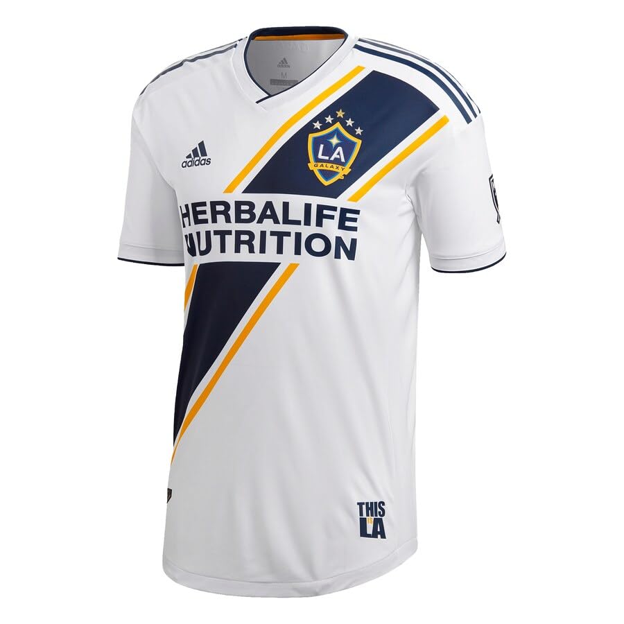 adidas Jersey de Los Angeles Galaxy MLS Version Jugador con Numero Y Nombre de Ibrahimovic para Hombre