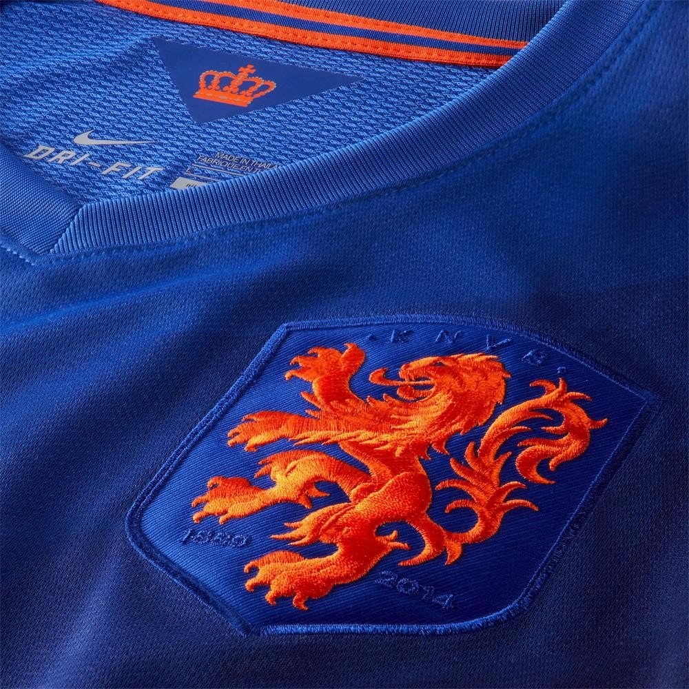 Jersey Playera Holanda 2014-15 para niños Holland Away World Cup Football Shirt (Kids)