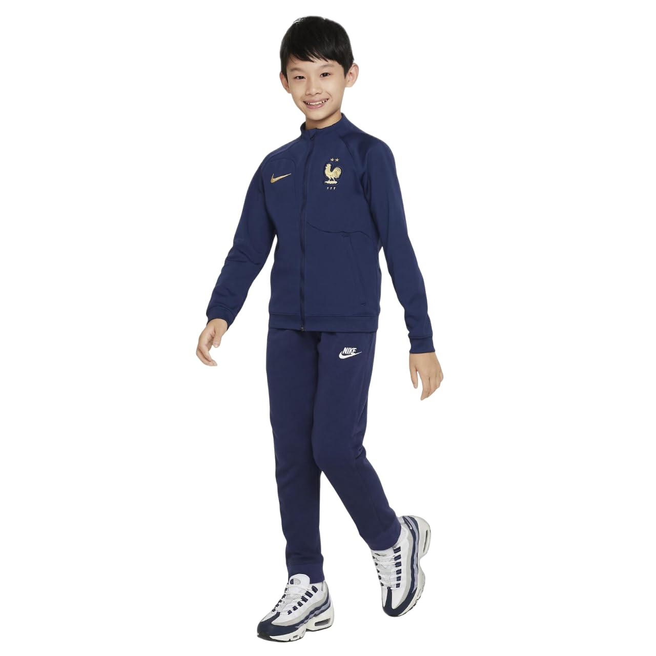 Nike chamarra de La Seleccion de Francia Para Niños Unisex