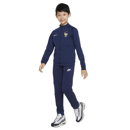Nike chamarra de La Seleccion de Francia Para Niños Unisex