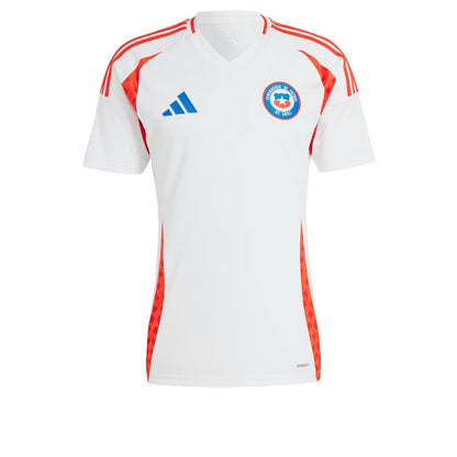 Jersey Playera adidas devla selección de Chile - playera para hombre 2024, color blanco