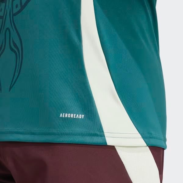 Jersey Adidas de la Seleccion Nacional de Mexico de Entrenamiento para Hombre