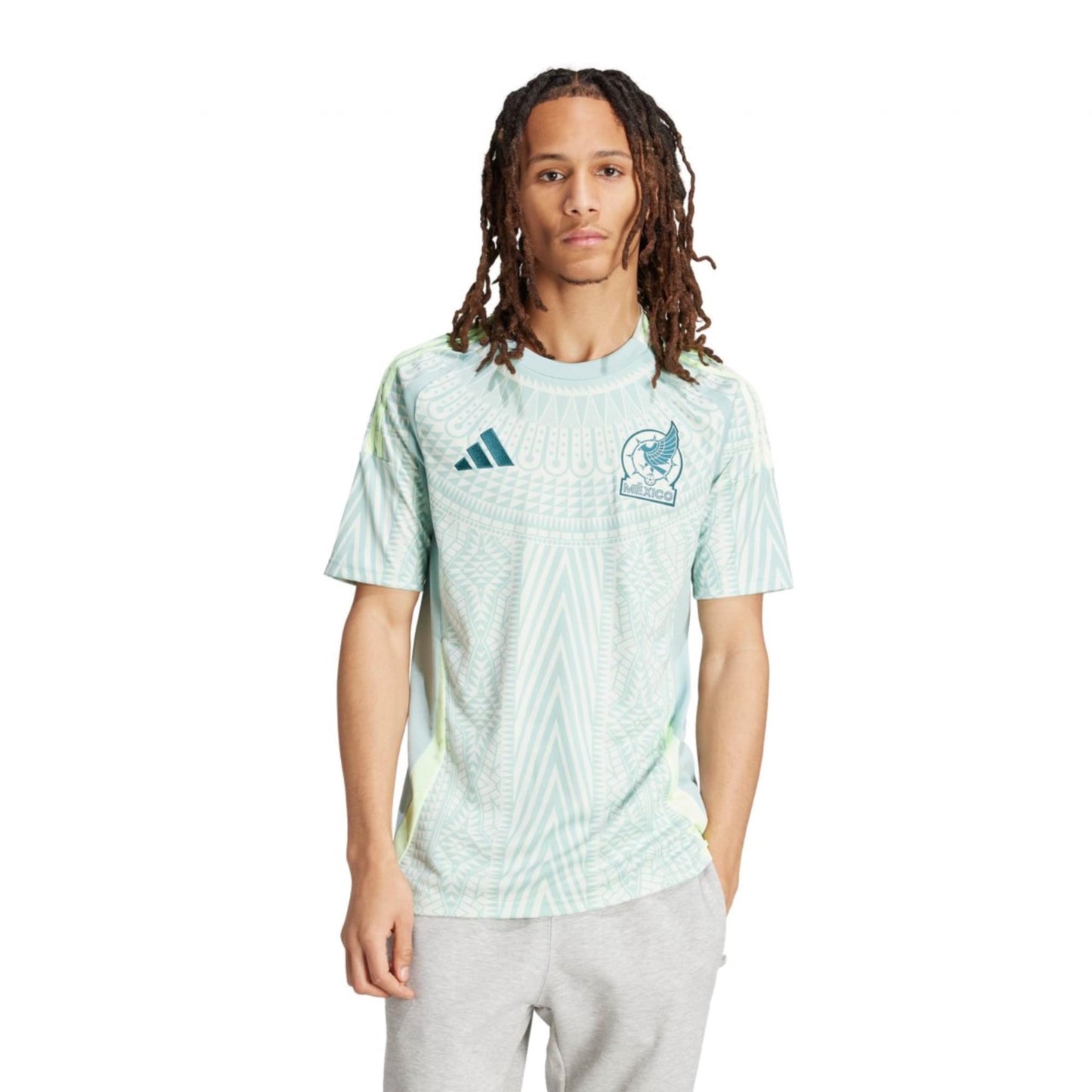 ADIDAS Jersey Playera Seleccion Nacional de Mexico de Visitante para Hombre