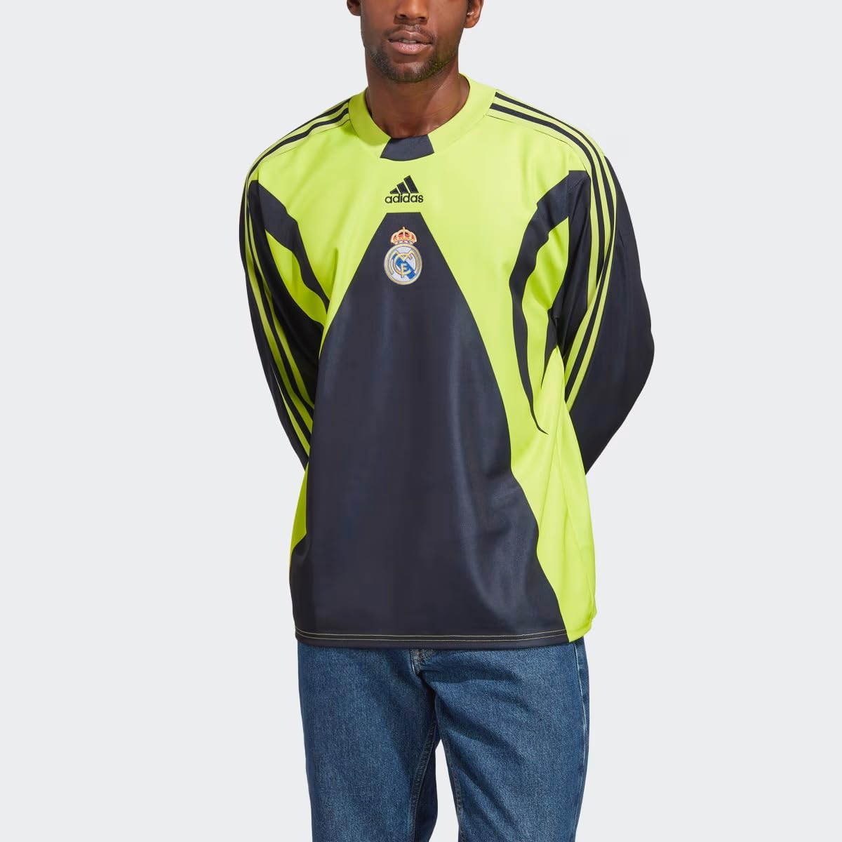 adidas Jersey Playera Portero Icon del Real Madrid para Hombre