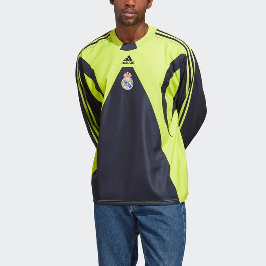 adidas Jersey Playera Portero Icon del Real Madrid para Hombre