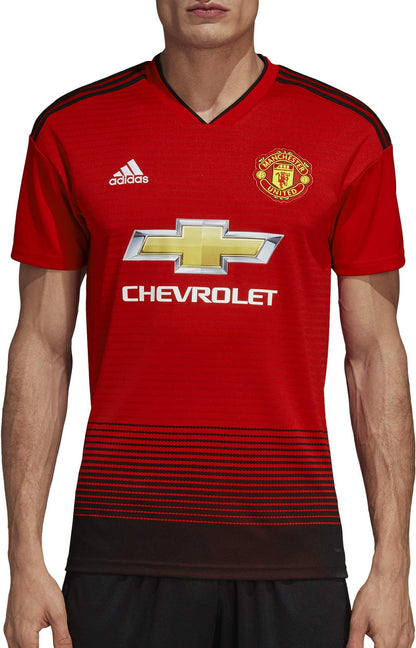 Jersey Playera Adidas 2018-2019 Del Manchester United