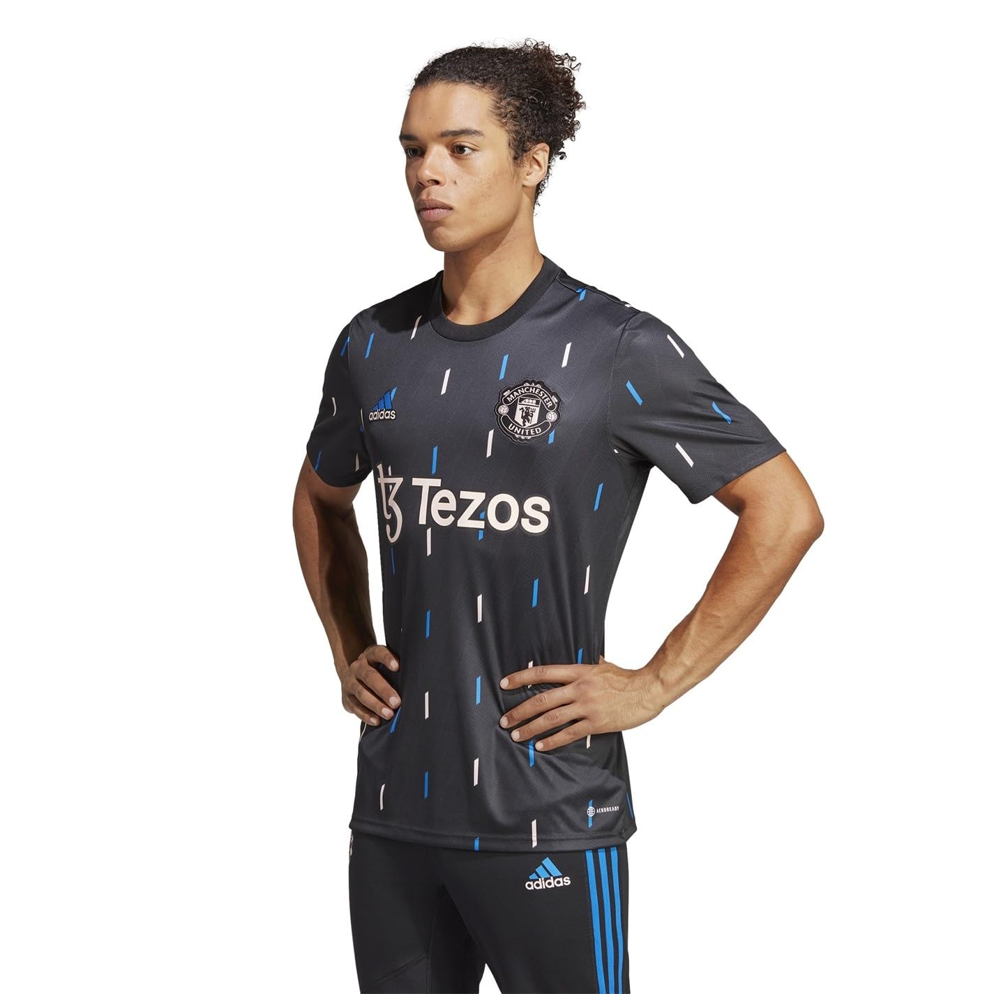 ADIDAS Jersey Playera de Entrenamiento Pre Partido del Manchester United de Hombre