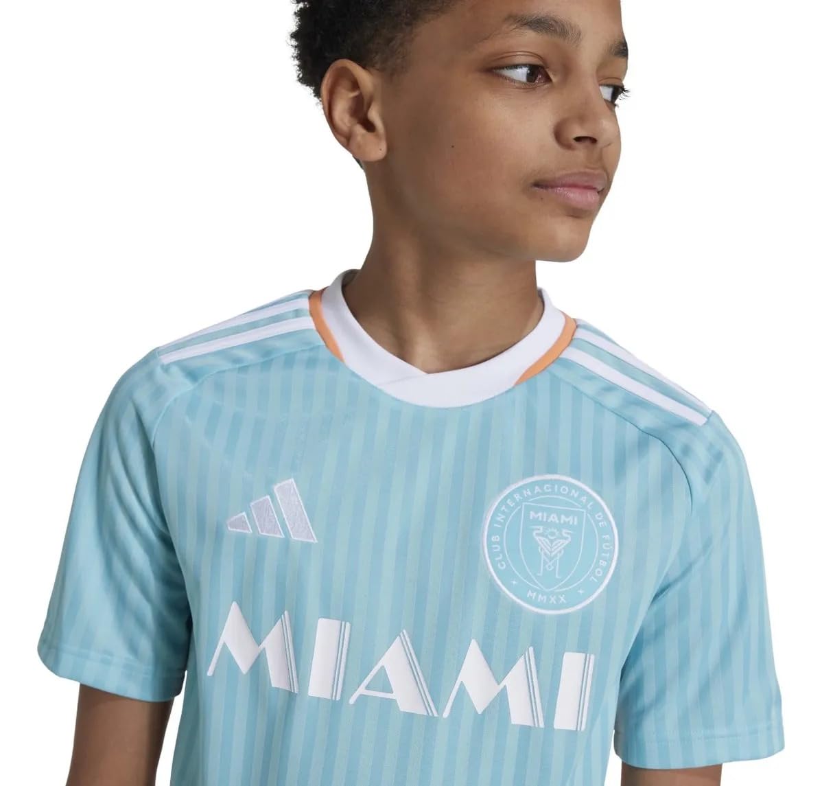 adidas Jersey Playera Inter de Miami para Niños Unisex con Numero de Messi