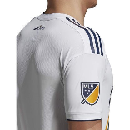 adidas Jersey Playera del Galaxy de los Angeles Version Jugador para Hombre de Local