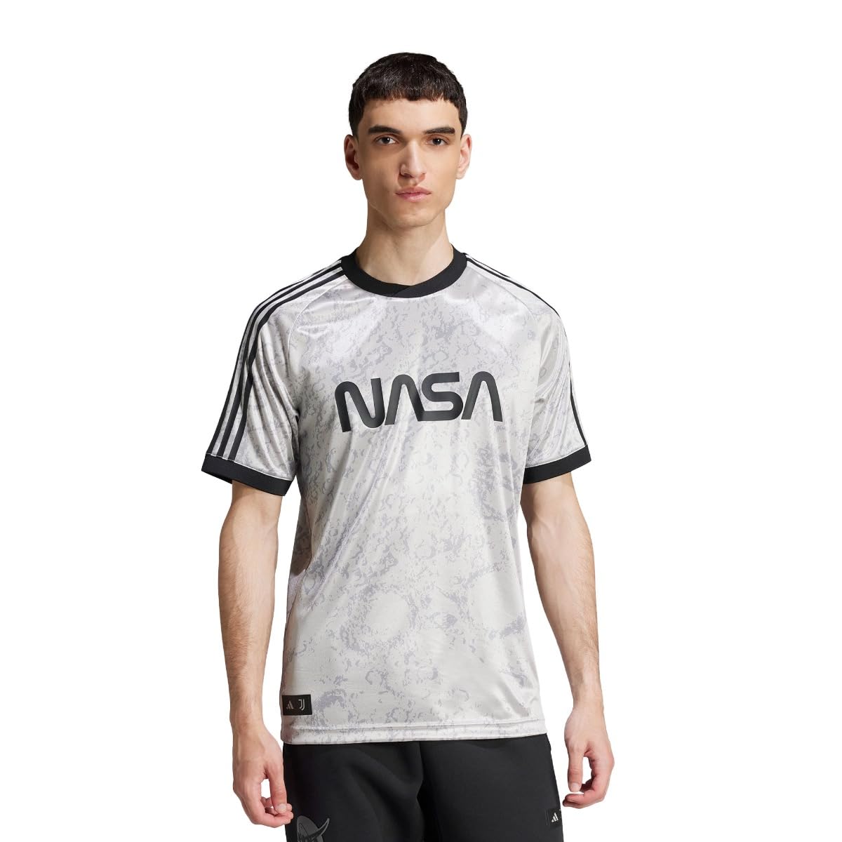 adidas Jersey Playera Juventus X NASA Edicion Especial para Hombre Color Gris