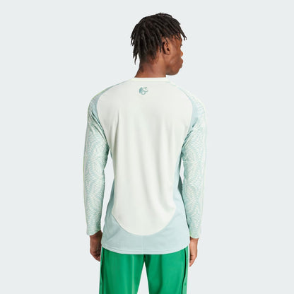 adidas Jersey Playera Seleccion Nacional de Mexico de Manga Larga para Hombre