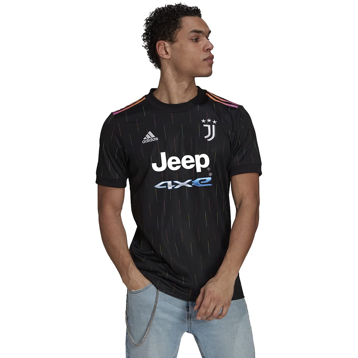 Jersey Playera Adidas del Juventus Para Hombre de Visitante