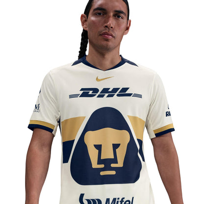 Jersey Playera Nike Pumas UNAM 2025/26 Stadium Camiseta de fútbol Hombre