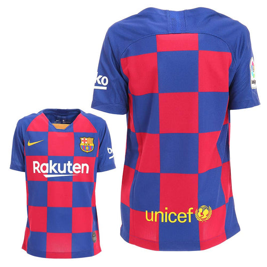 Jersey Playera Nike 2019-2020 Barcelona pata niños Home Shirt (Kids)