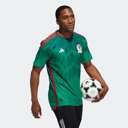 Jersey Playera adidas Mexico Versión Jugador auténtica para hombre