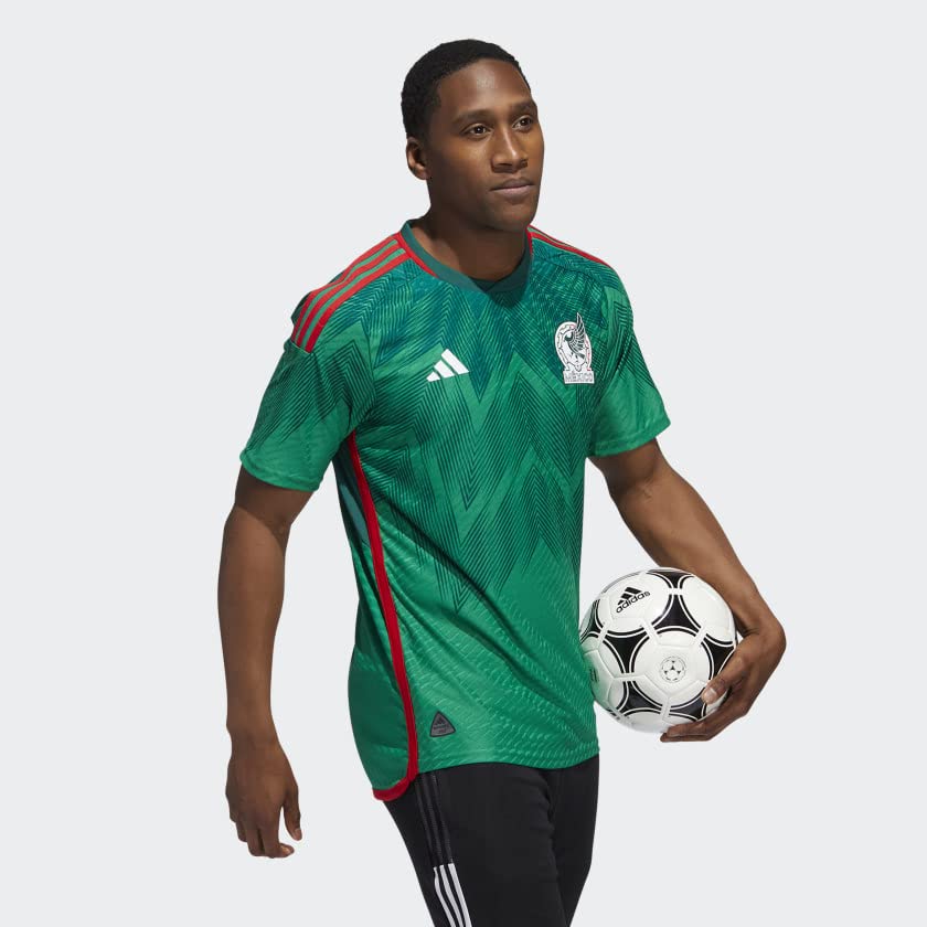 Jersey Playera adidas Mexico Versión Jugador auténtica para hombre