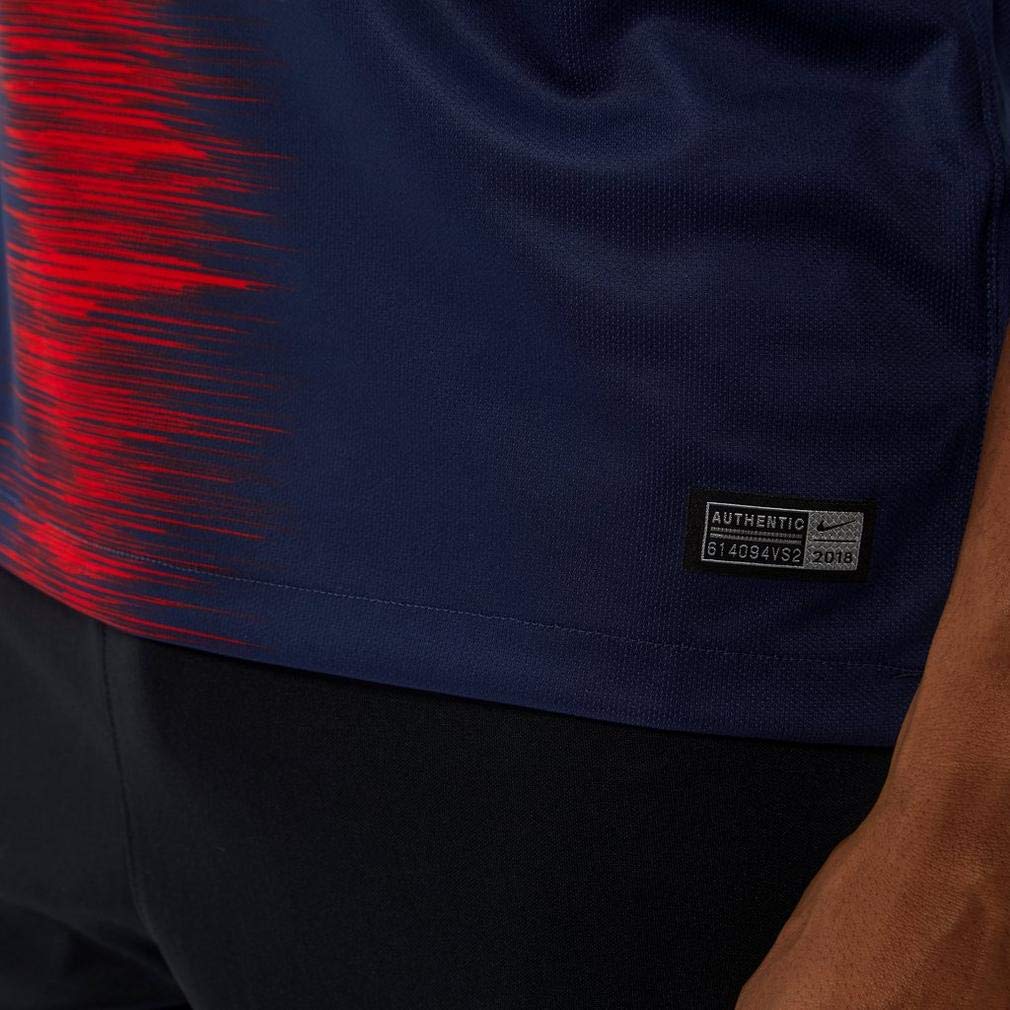 Jersey Playera Nike 2018-2019 Paris Saint Germain  PSG Home Football Shirt