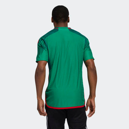 Jersey Playera adidas Mexico Versión Jugador auténtica para hombre