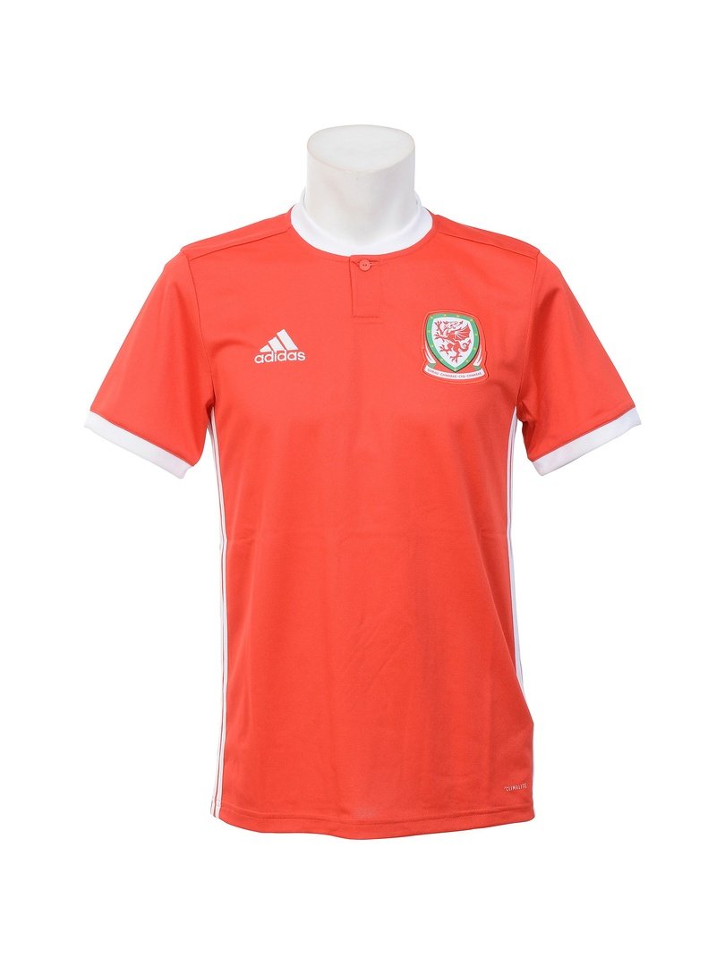 Jersey Playera Adidas 2018-2019 de Gales Wales Home Football Shirt