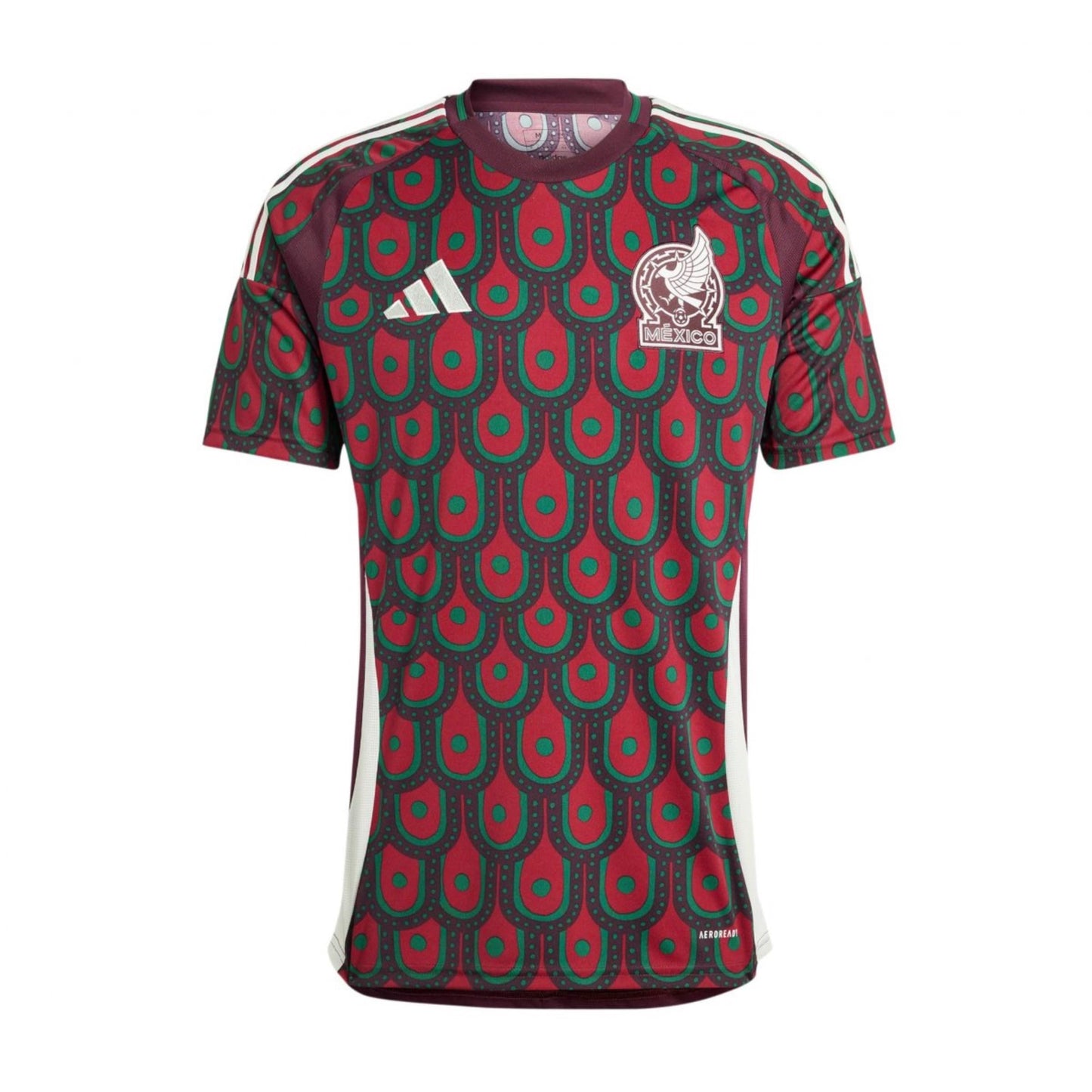 Jersey Playera Adidas de la Seleccion de Mexico de Local Para Hombre