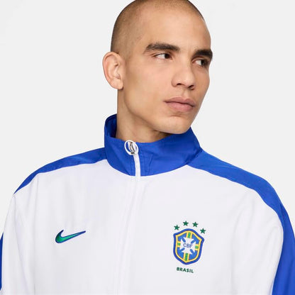 Chamarra Nike de la Seleccion Nacional de Brasil Retro de 1998