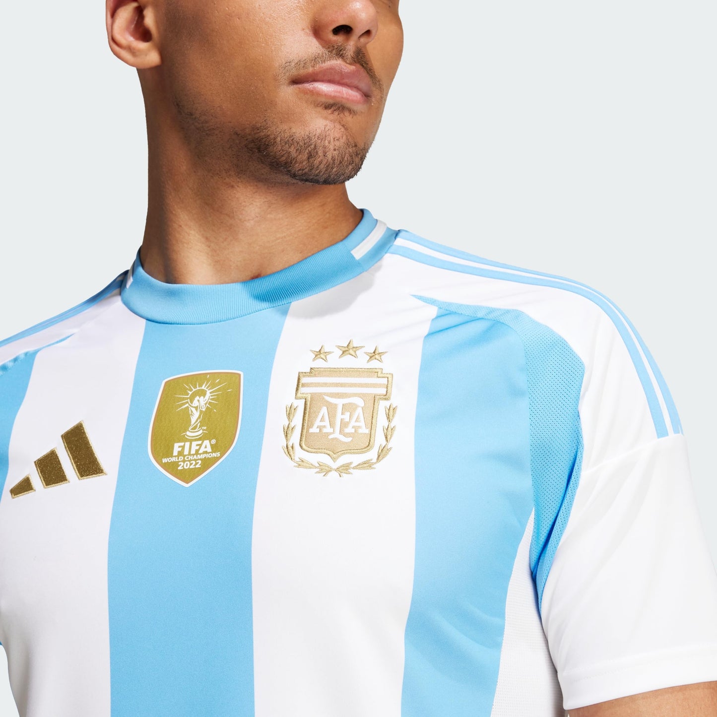 Jersey playera Adidas de Argentina de Local  para Hombre
