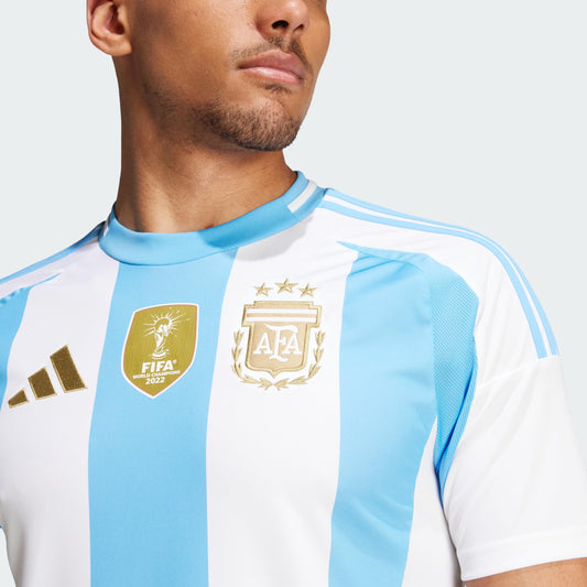 Jersey playera Adidas de Argentina de Local  para Hombre
