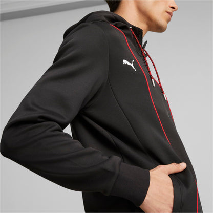 PUMA Chamarra Chaqueta de entrenamiento para hombre Scuderia Ferrari Race HDD