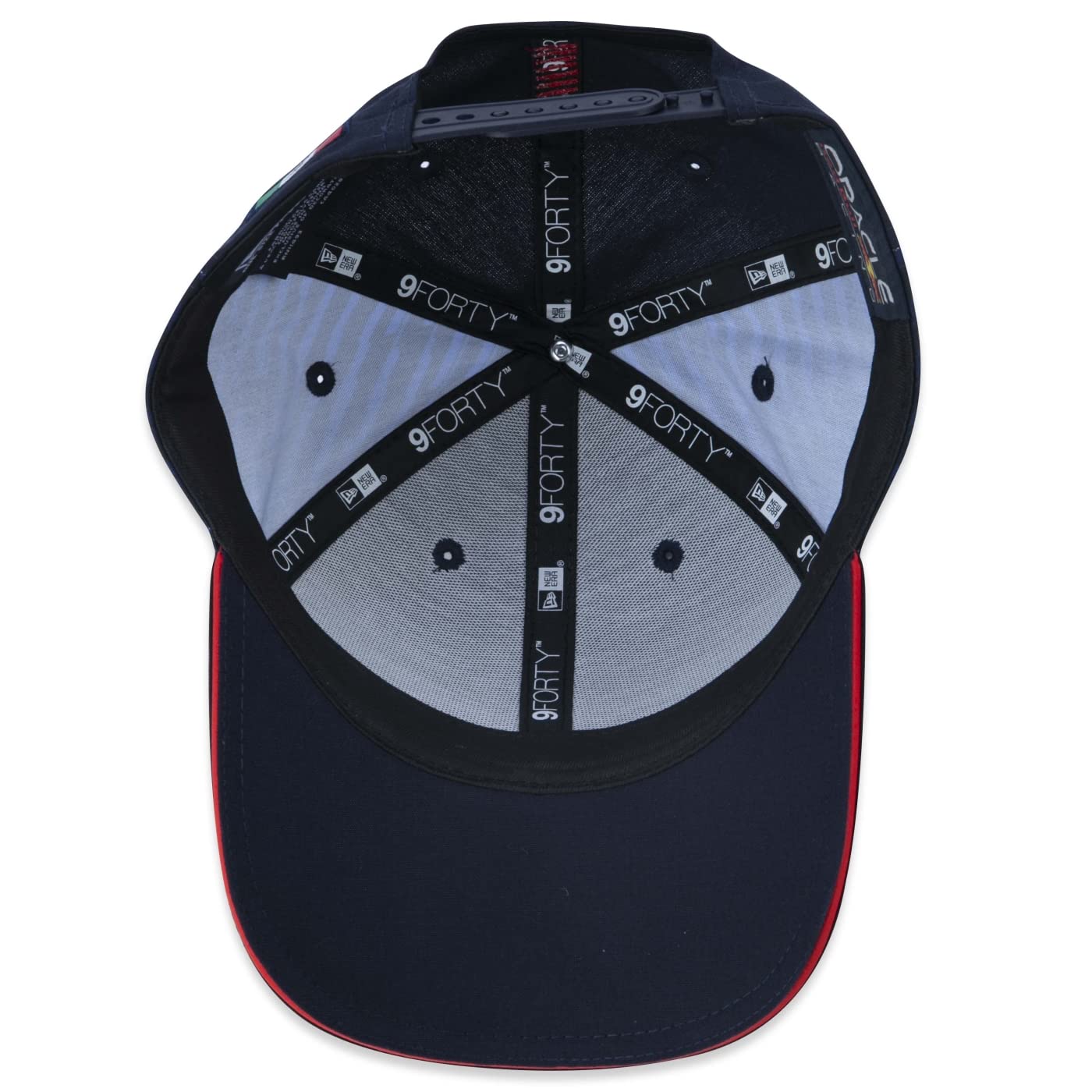 Gorra cachucha New Era de Red Bull de Checo Pérez Fórmula 1 F1