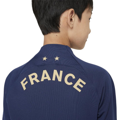 Nike chamarra de La Seleccion de Francia Para Niños Unisex