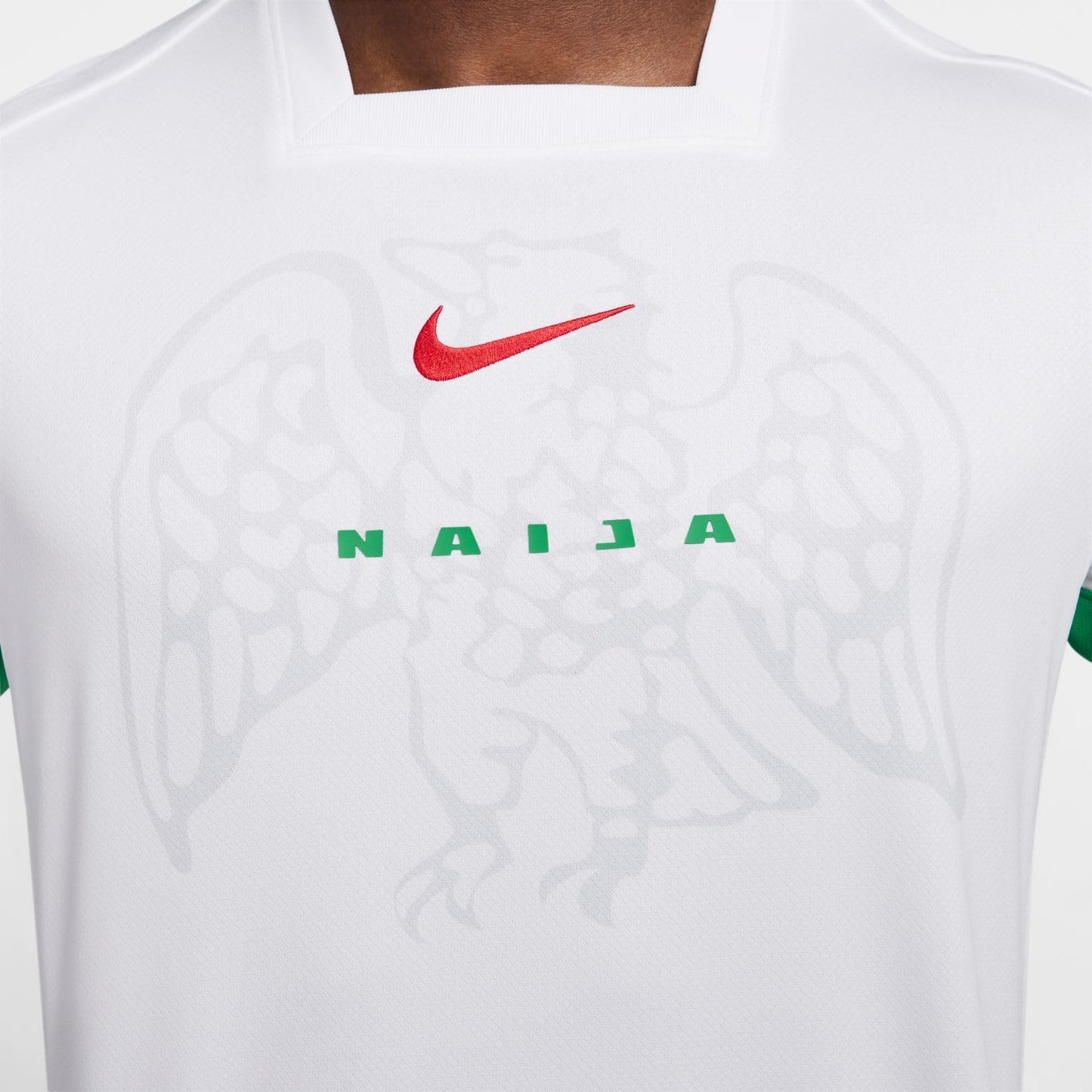 Nike Jersey Playera Seleccion de Nigeria de Local para Hombre