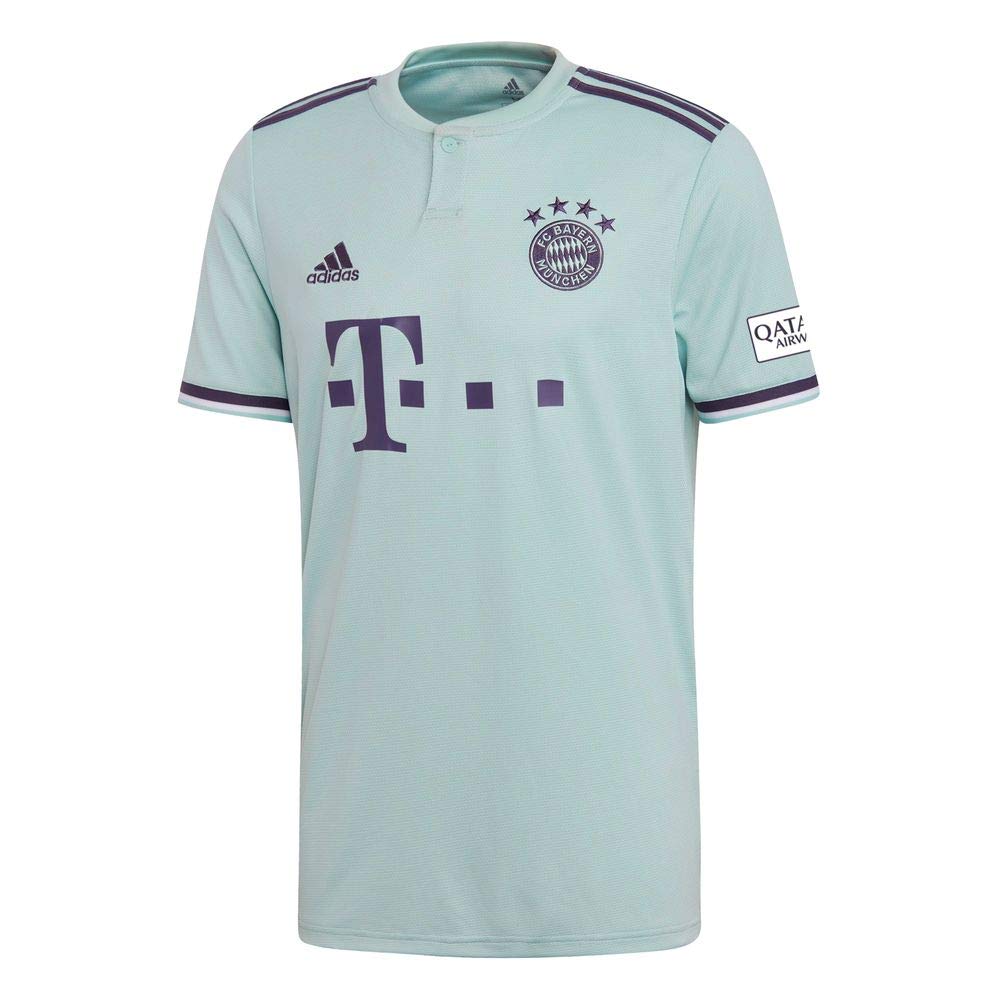 Jersey Playera Adidas 2018-2019 Bayer Munich Away Football Shirt Bayern