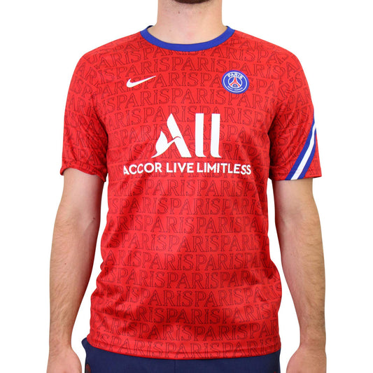 Jersey Playera Paris Saint Germain Breathe, Nike, Hombre