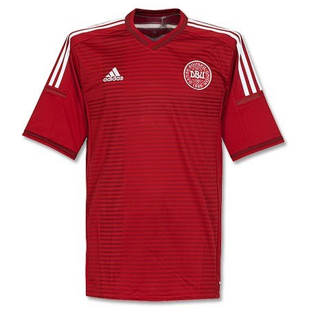 adidas Jersey Playera Seleccion de Dinamarca de Hombre de Local