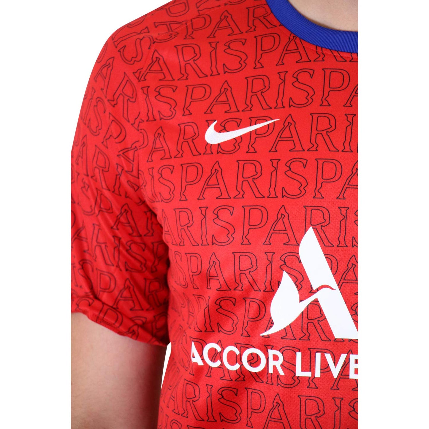 Jersey Playera Paris Saint Germain Breathe, Nike, Hombre