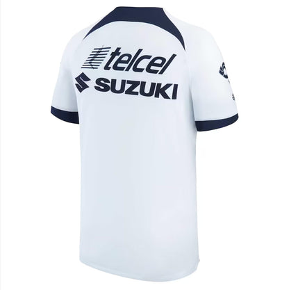 Nike Jersey Playera Pumas de UNAM Version Jugador para Hombre Color Blanco