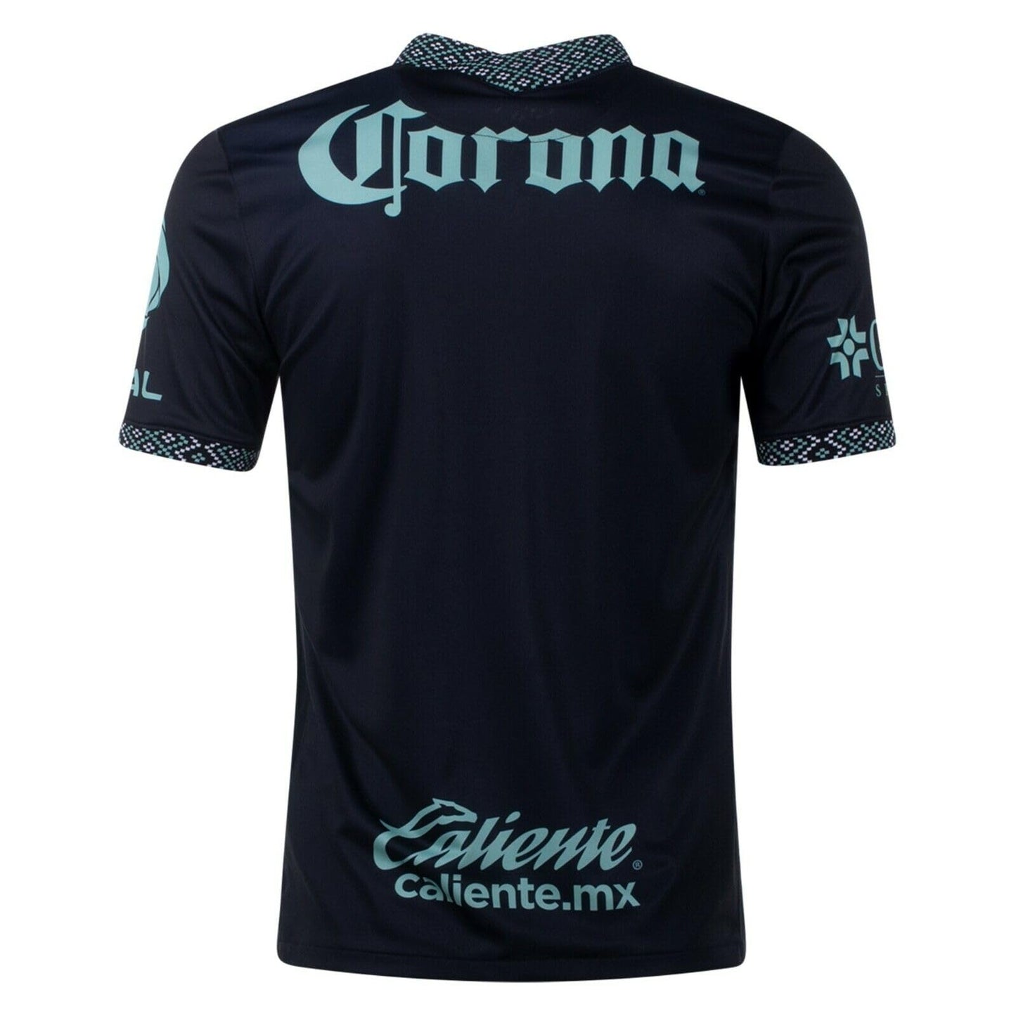 Nike Jersey Playera de Las Aguilas del America de Visitante Tercero Hombre Color Negro