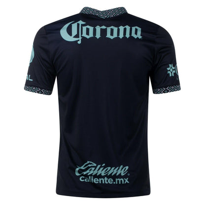 Nike Jersey Playera de Las Aguilas del America de Visitante Tercero Hombre Color Negro