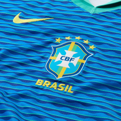 Nike Jersey Playera Seleccion Nacional de Brasil de Visitante para Hombre Color Azul