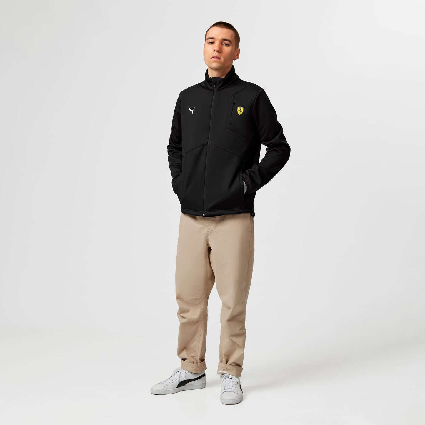 PUMA Scuderia Ferrari - chamarra Softshell
