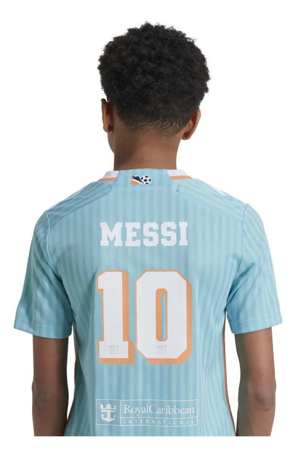 adidas Jersey Playera Inter de Miami para Niños Unisex con Numero de Messi