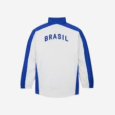 Chamarra Nike de la Seleccion Nacional de Brasil Retro de 1998