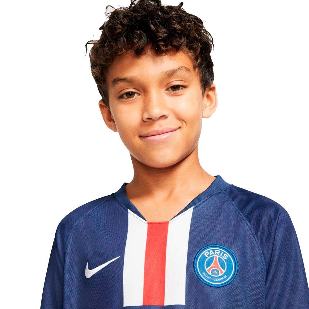 Jersey Playera Nike del Paris Saint Germain para Niños 2019-2020 PSG Home Shirt (Kids)