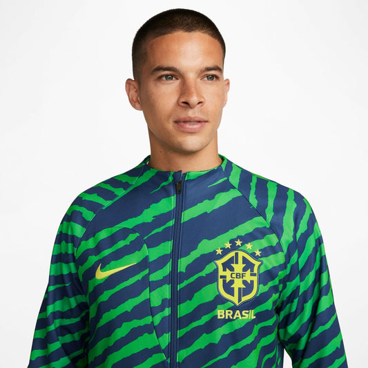Nike Chamarra de la Seleccion de Brasil Academy Pro para Hombre