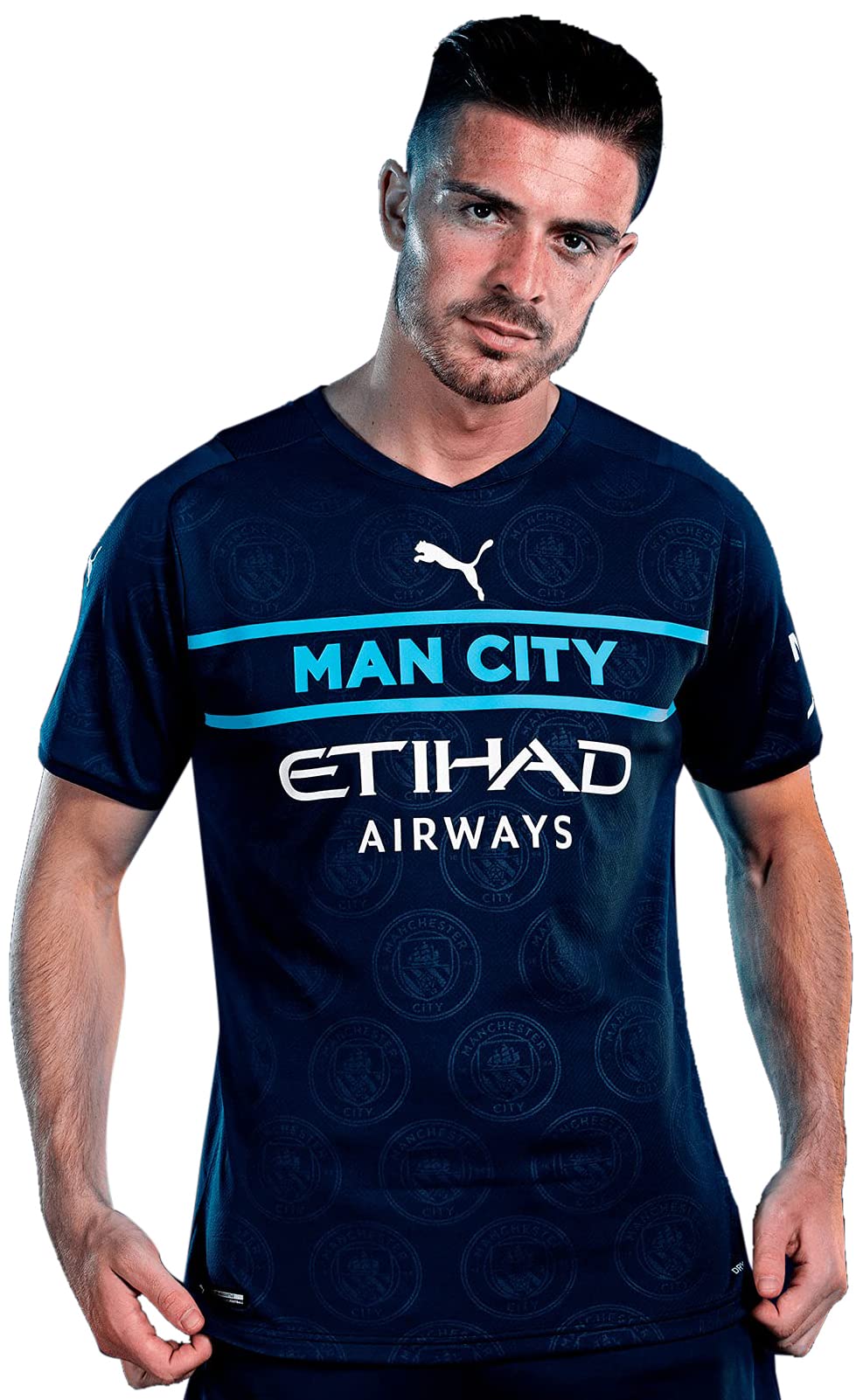 Jersey Playera Manchester city PUMA 2021-2022 Man City Third Shirt