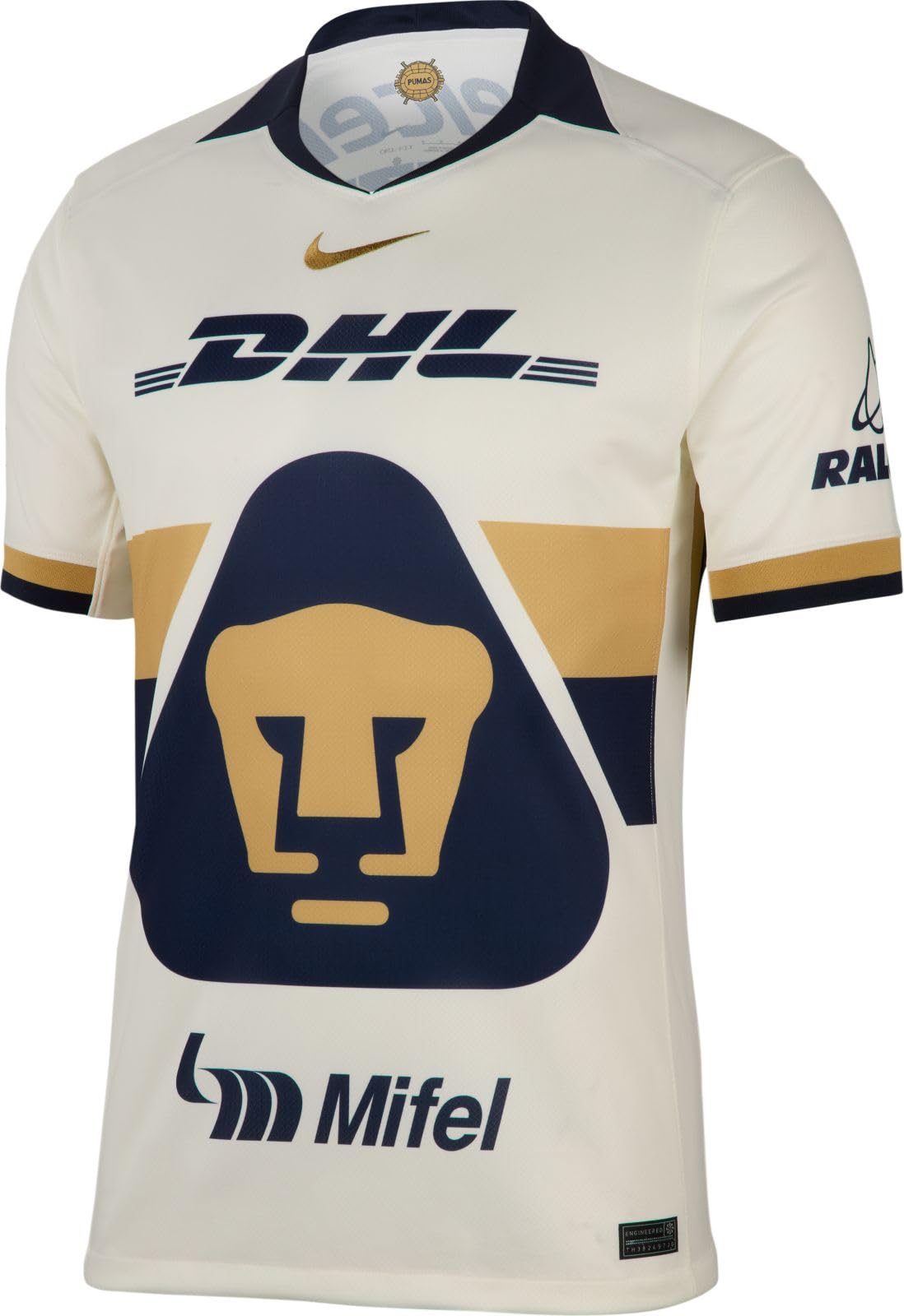 Jersey Playera Nike Pumas UNAM 2025/26 Stadium Camiseta de fútbol Hombre