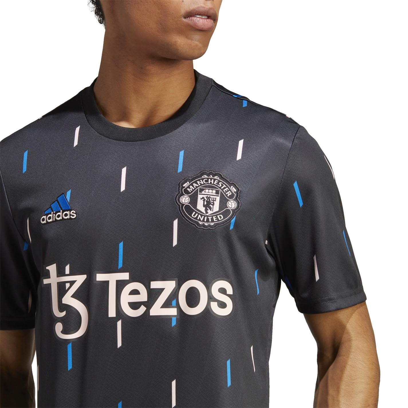 ADIDAS Jersey Playera de Entrenamiento Pre Partido del Manchester United de Hombre